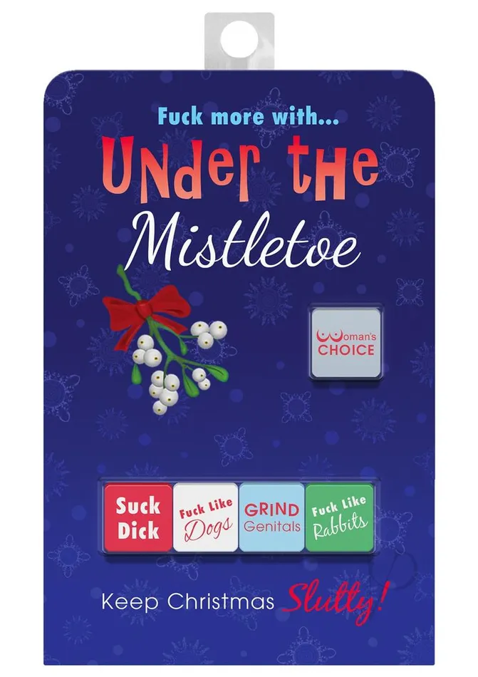 Games Kheper Games Under The Mistletoe Dice Game