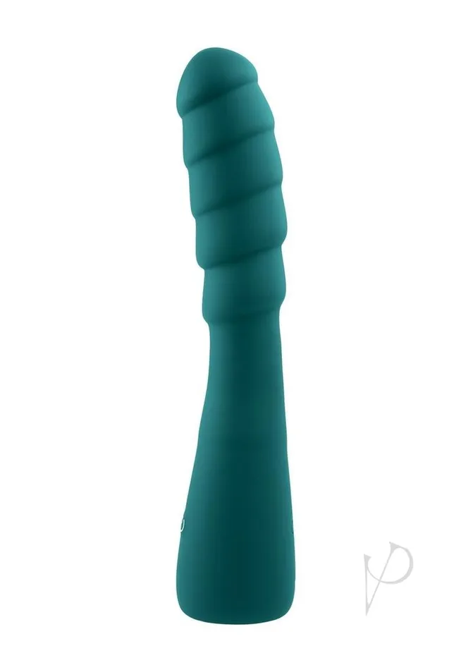 Gender X Female Sex Toys Gender X Scorpion Rechargeable Silicone Vibrator Green