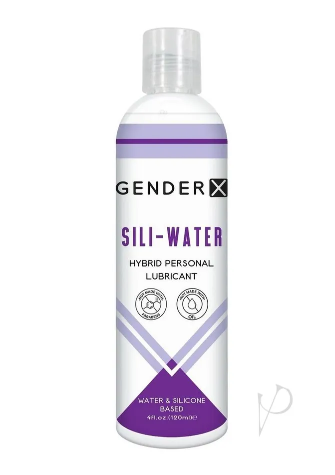 Gender X SiliWater Hybrid Lubricant 4oz Gender X Anal