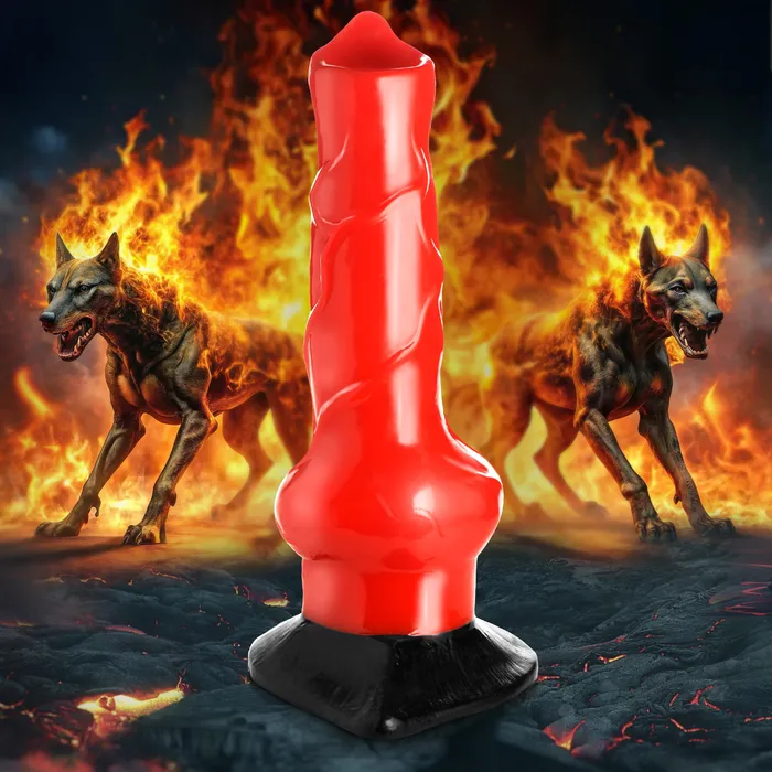 Giant HellHound Canine 2ft Dildo Creature Cocks Dildos