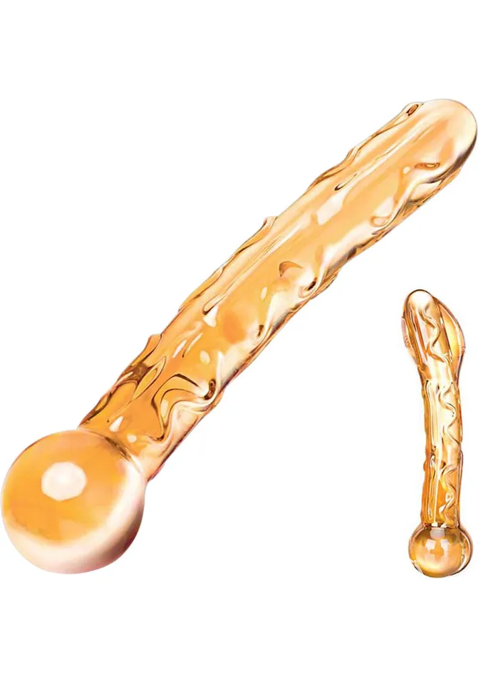 Glas Dildos Glas Orange Tickler Glass Dildo Glas Dildos Glas Orange Tickler Glass Dildo