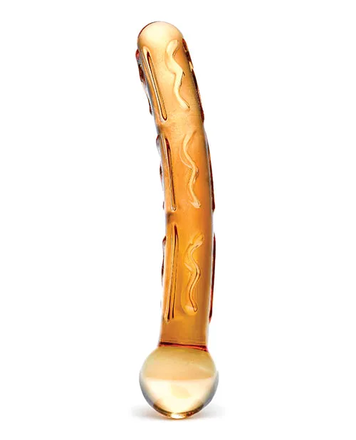 Glas Dildos Glas Orange Tickler Glass Dildo Glas Dildos Glas Orange Tickler Glass Dildo