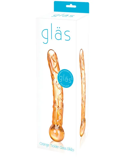 Glas Dildos Glas Orange Tickler Glass Dildo Glas Dildos Glas Orange Tickler Glass Dildo