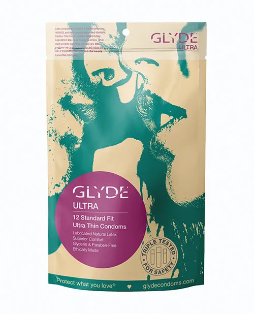 Glyde Ultra Pack of 12 Glyde Female Sex Toys