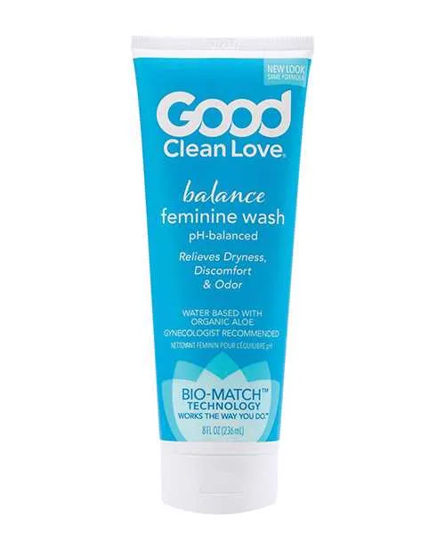 Good Clean Love Balance Moisturizing Wash 8 oz Good Clean Love Vibrators