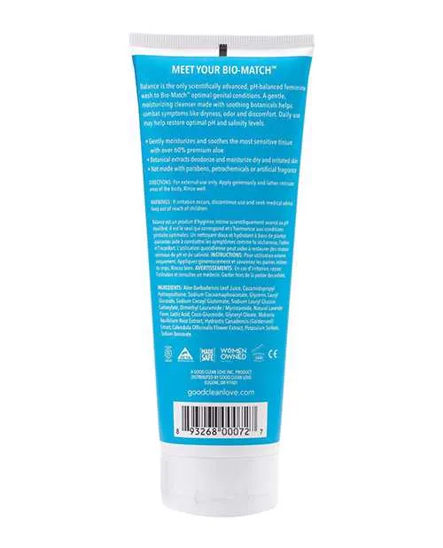 Good Clean Love Balance Moisturizing Wash 8 oz Good Clean Love Vibrators Good Clean Love Balance Moisturizing Wash 8 oz Good Clean Love Vibrators