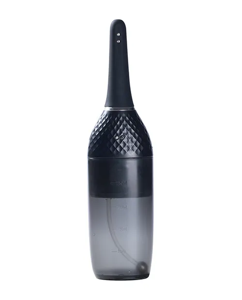 Honey Play Box Anal Auto Bulb Auto Spray Enema Black