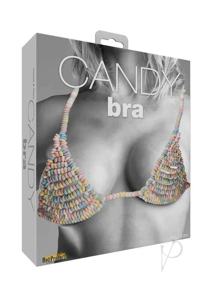 Hott Products Dildos Candy Bra Sweet and Sexy Assorted Flavors Assorted Colors Hott Products Dildos Candy Bra Sweet and Sexy Assorted Flavors Assorted Colors