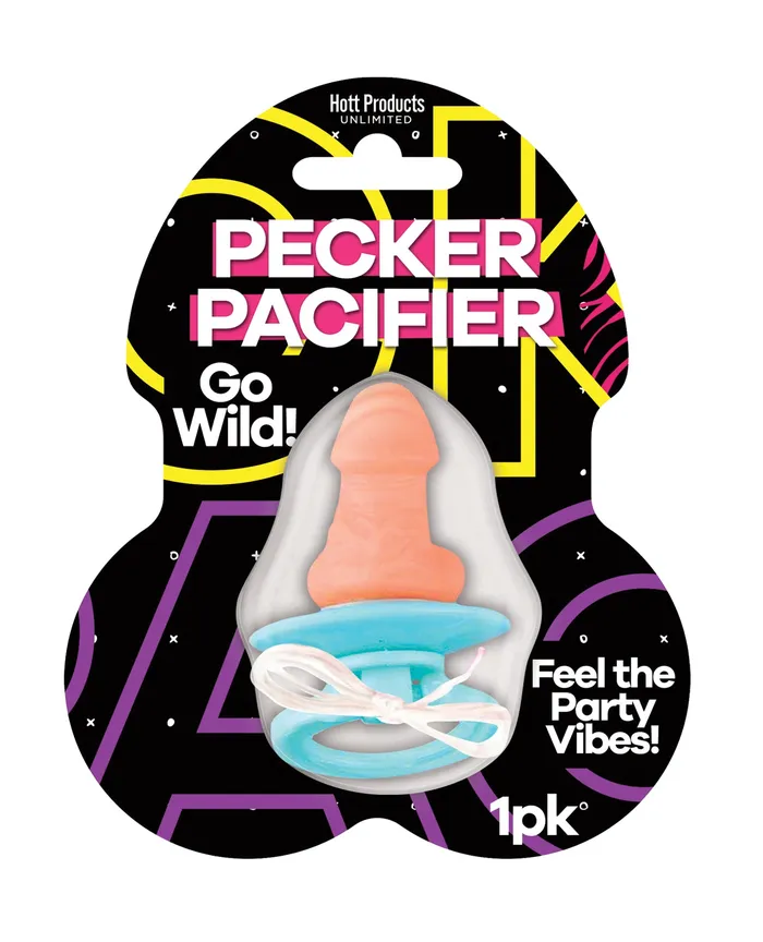 Hott Products Vibrators Pecker Pacifier