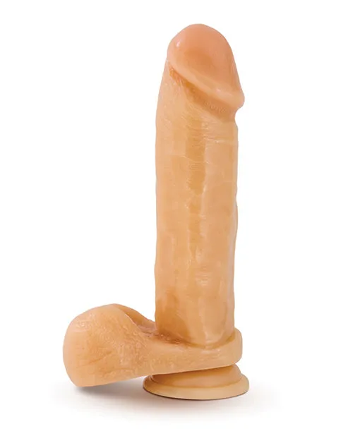 Hung Rider Mitch Dildo with Balls 8in Vanilla Hung Rider Dildos Hung Rider Mitch Dildo with Balls 8in Vanilla Hung Rider Dildos