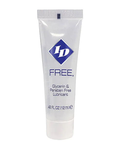 Id Free Lubricants ID FREE Water Based Lubricant 12ml Tube