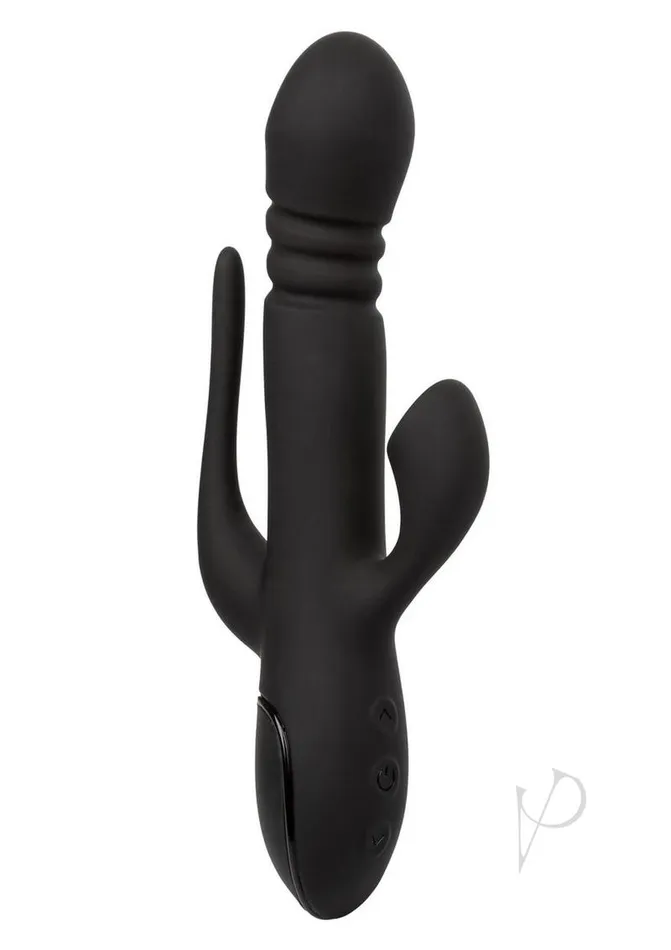 Iii Triple Vibrators III Triple Euphoria Rechargeable Silicone Stimulating Vibrator Black Iii Triple Vibrators III Triple Euphoria Rechargeable Silicone Stimulating Vibrator Black
