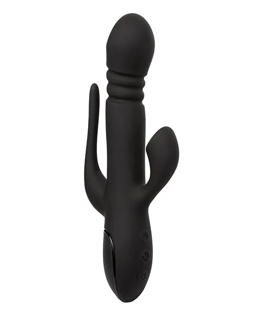 Iii Triple Vibrators III Triple Euphoria Rechargeable Silicone Stimulating Vibrator Black Iii Triple Vibrators III Triple Euphoria Rechargeable Silicone Stimulating Vibrator Black