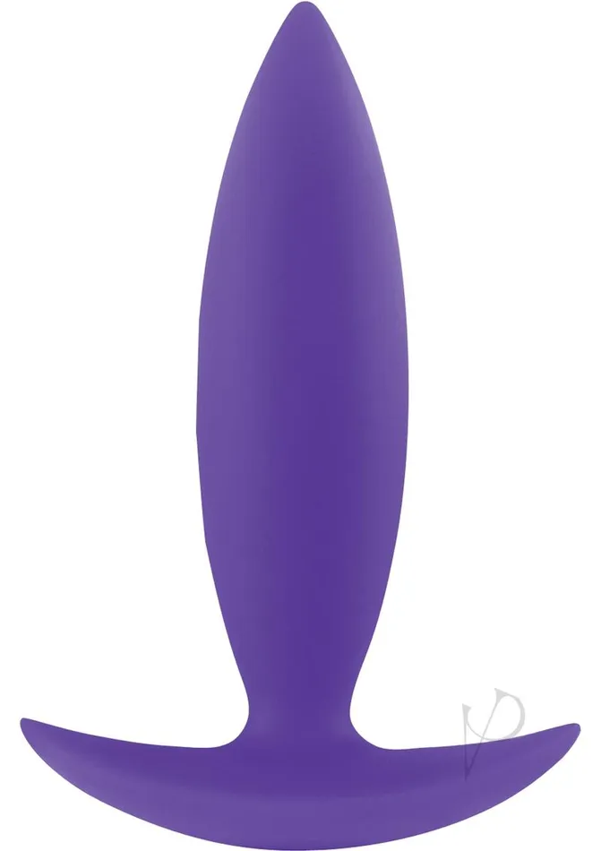 Inya Spade Silicone Butt Plug Small Purple Inya Anal Inya Spade Silicone Butt Plug Small Purple Inya Anal