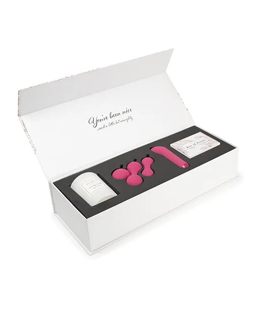 Je Joue The Naughty Nice Collection Gift Set Fuchsia Je Joue Anal