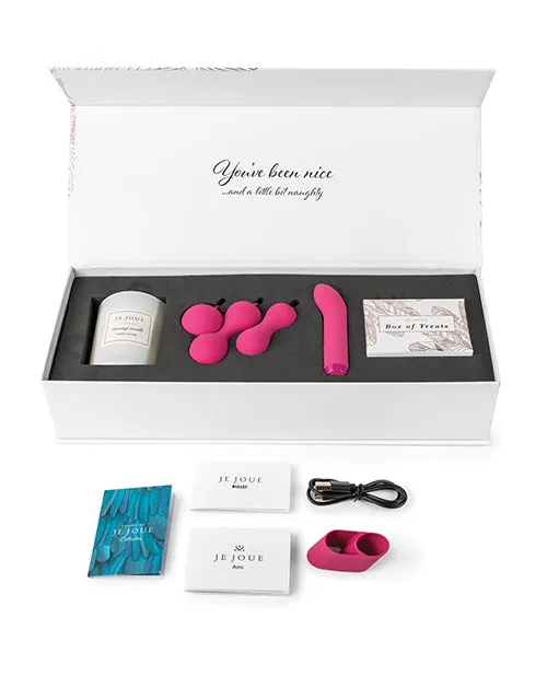 Je Joue The Naughty Nice Collection Gift Set Fuchsia Je Joue Anal Je Joue The Naughty Nice Collection Gift Set Fuchsia Je Joue Anal