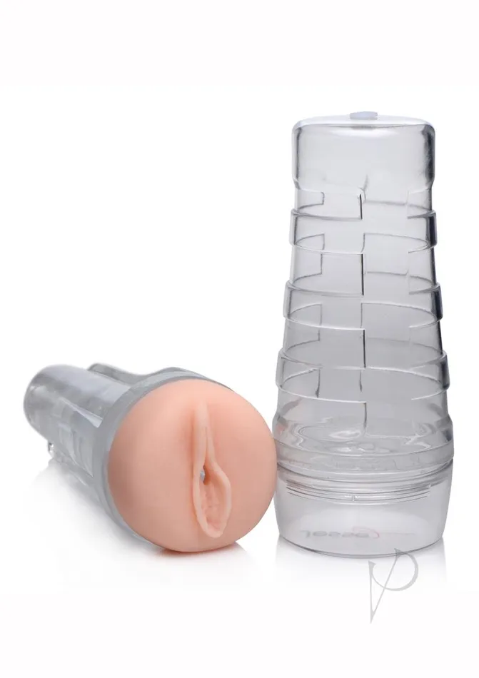 Jesse Jane Jesse Jane Deluxe Signature Pussy Stroker Vanilla Male Sex Toys