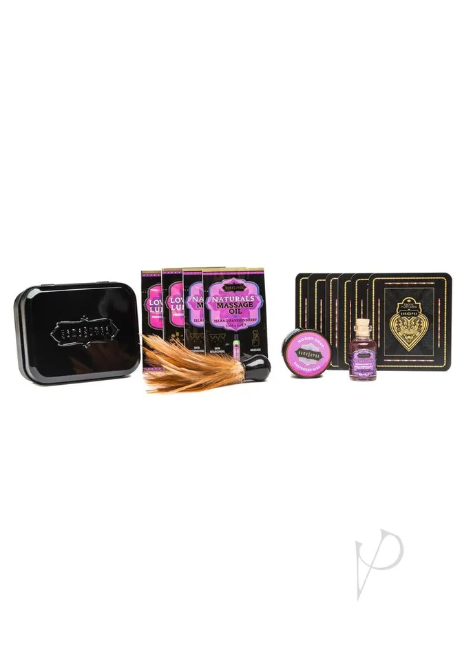 Kama Sutra Weekender Kit Raspberry Kiss Gift Sets And Travel Kits Couples