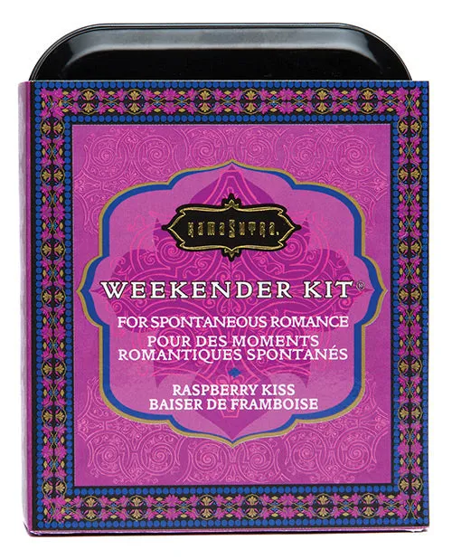 Kama Sutra Weekender Kit Raspberry Kiss Gift Sets And Travel Kits Couples