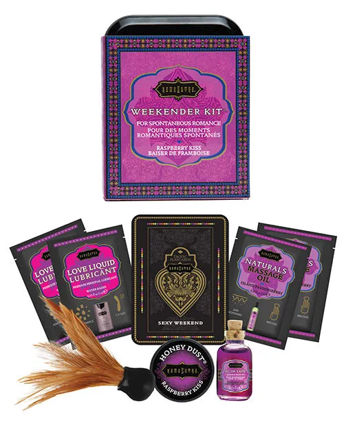 Kama Sutra Weekender Kit Raspberry Kiss Gift Sets And Travel Kits Couples
