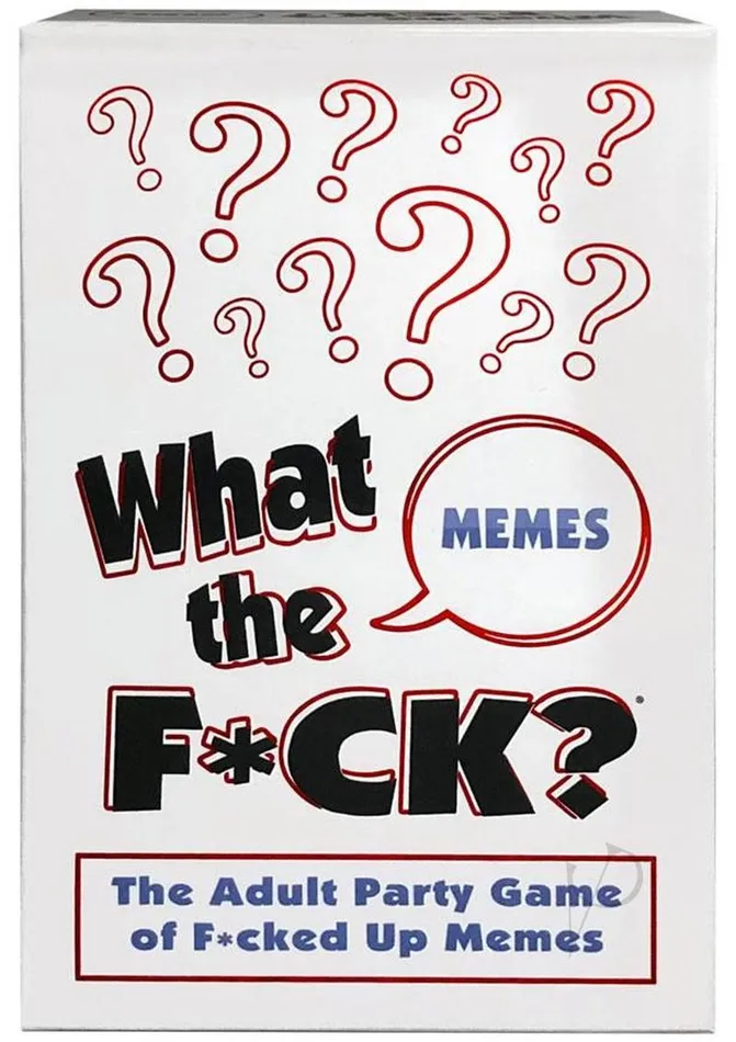 Kheper Games Dildos What the Fck Memes