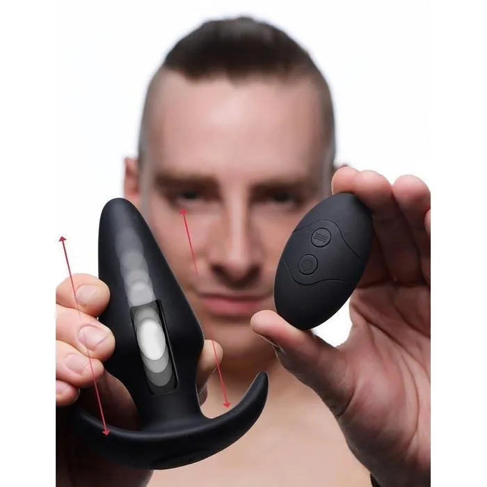 Kinetic Thumping 7X Large Anal Plug Thump It Male Sex Toys