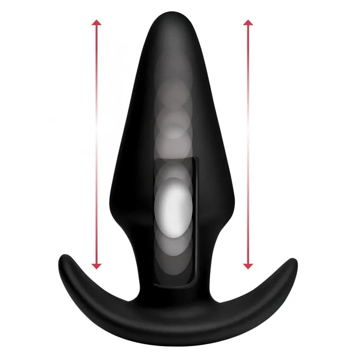 Kinetic Thumping 7X Large Anal Plug Thump It Male Sex Toys