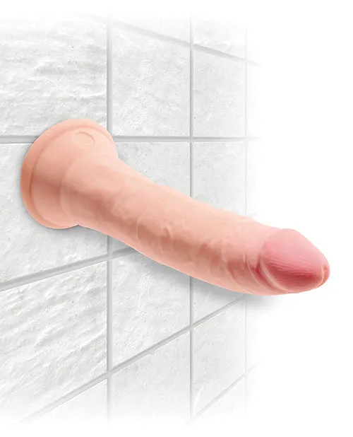 King Cock King Cock Plus Triple Density Dildo 7in Vanilla Dildos