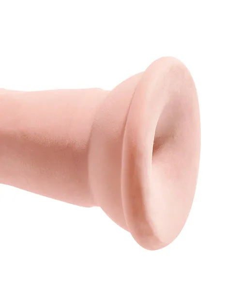 King Cock King Cock Plus Triple Density Dildo 7in Vanilla Dildos