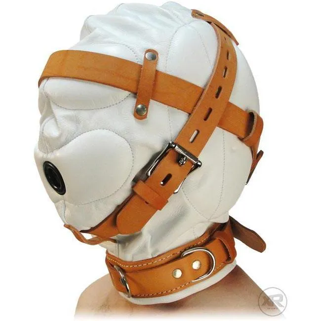 Leather Total Sensory Deprivation Hood Strict Leather Restraints