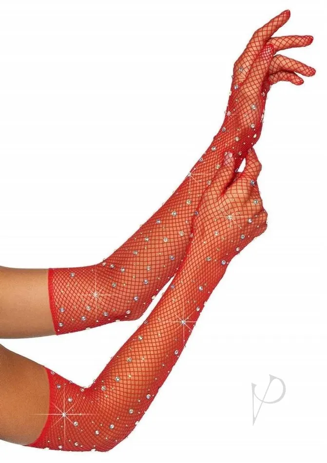 Leg Avenue Rhinestone Fishnet Opera Length Gloves OS Red Leg Avenue Vibrators Leg Avenue Rhinestone Fishnet Opera Length Gloves OS Red Leg Avenue Vibrators