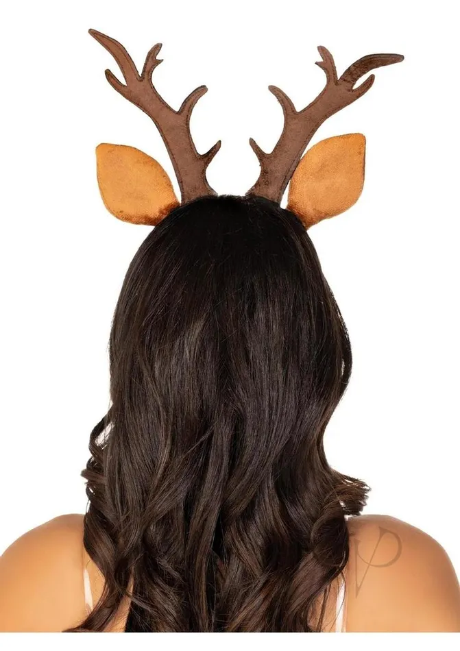 Leg Avenue Vibrators Leg Avenue Fawn Ear Antler Headband OS Brown Leg Avenue Vibrators Leg Avenue Fawn Ear Antler Headband OS Brown