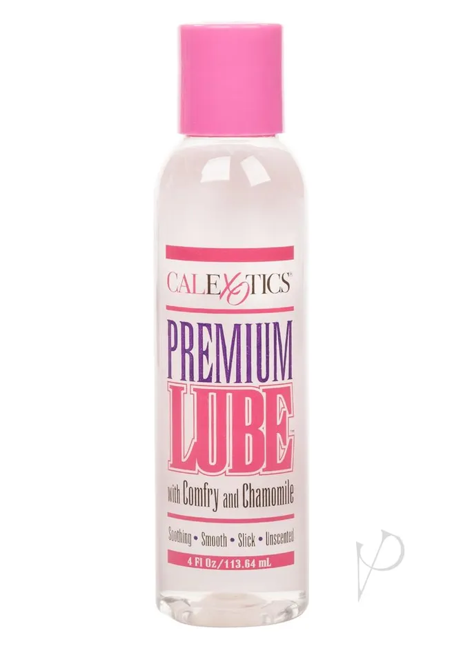 Lubricants Cal Exotics Premium Lube with Comfry and Chamomile Water Based Lubricant 4oz Lubricants Cal Exotics Premium Lube with Comfry and Chamomile Water Based Lubricant 4oz