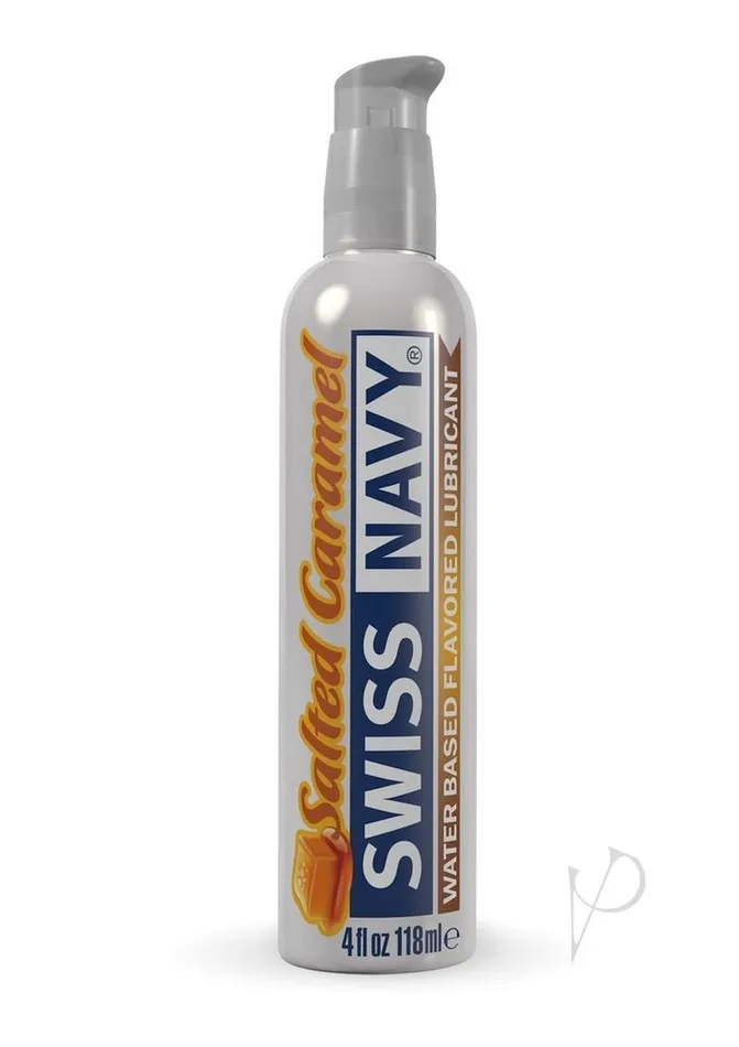 Lubricants Swiss Navy Swiss Navy Salted Caramel Flavored Water Based Lubricant 4oz118ml Lubricants Swiss Navy Swiss Navy Salted Caramel Flavored Water Based Lubricant 4oz118ml