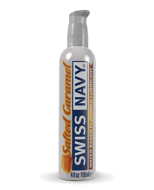 Lubricants Swiss Navy Swiss Navy Salted Caramel Flavored Water Based Lubricant 4oz118ml Lubricants Swiss Navy Swiss Navy Salted Caramel Flavored Water Based Lubricant 4oz118ml