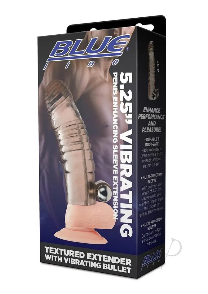 Male Sex Toys Blue Line Cand B Gear Blue Line Vibrating Penis Enhancing Sleeve Extension 525in Smoke Male Sex Toys Blue Line Cand B Gear Blue Line Vibrating Penis Enhancing Sleeve Extension 525in Smoke