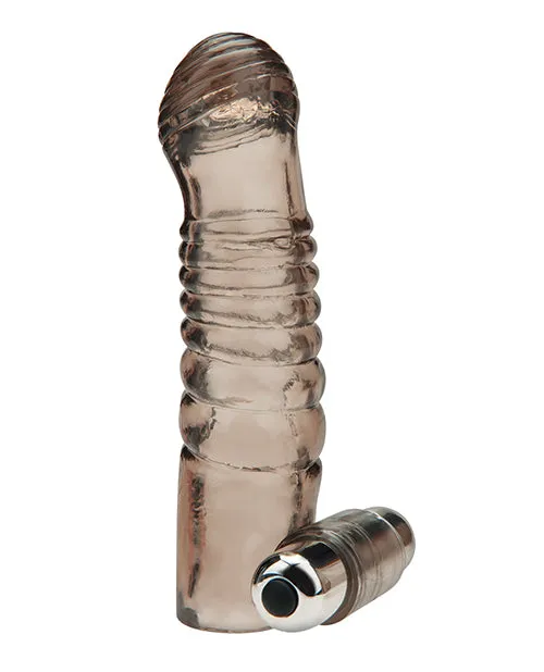 Male Sex Toys Blue Line Cand B Gear Blue Line Vibrating Penis Enhancing Sleeve Extension 525in Smoke Male Sex Toys Blue Line Cand B Gear Blue Line Vibrating Penis Enhancing Sleeve Extension 525in Smoke