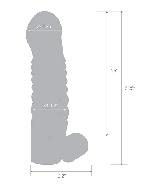 Male Sex Toys Blue Line Cand B Gear Blue Line Vibrating Penis Enhancing Sleeve Extension 525in Smoke Male Sex Toys Blue Line Cand B Gear Blue Line Vibrating Penis Enhancing Sleeve Extension 525in Smoke
