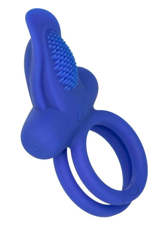 Male Sex Toys Couples Enhancers CalExotics Silicone Rechargeable Dual Pleasure Enhancer Cock Ring Blue Male Sex Toys Couples Enhancers CalExotics Silicone Rechargeable Dual Pleasure Enhancer Cock Ring Blue