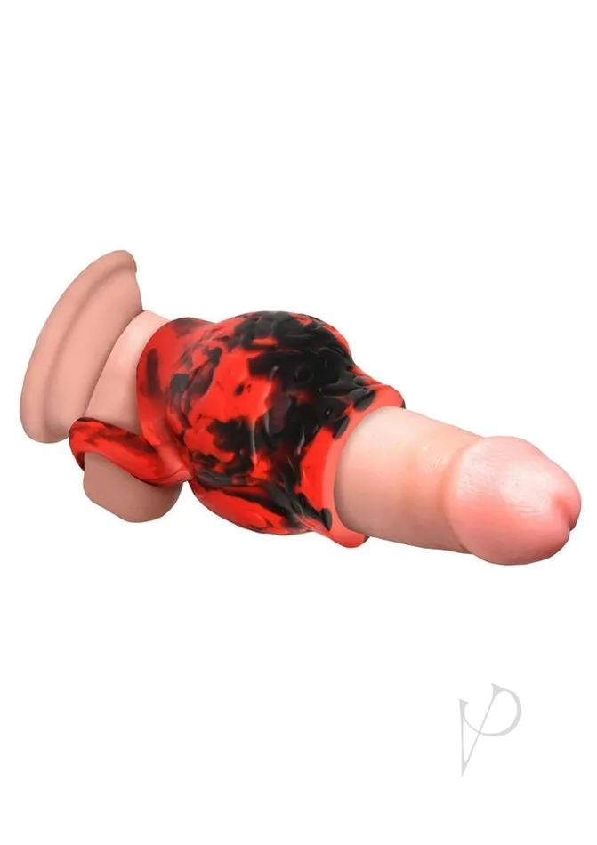 Male Sex Toys Creature Cocks Hell Hound Silicone Penis Sleeve Medium RedBlack Creature Cocks Male Sex Toys Creature Cocks Hell Hound Silicone Penis Sleeve Medium RedBlack Creature Cocks