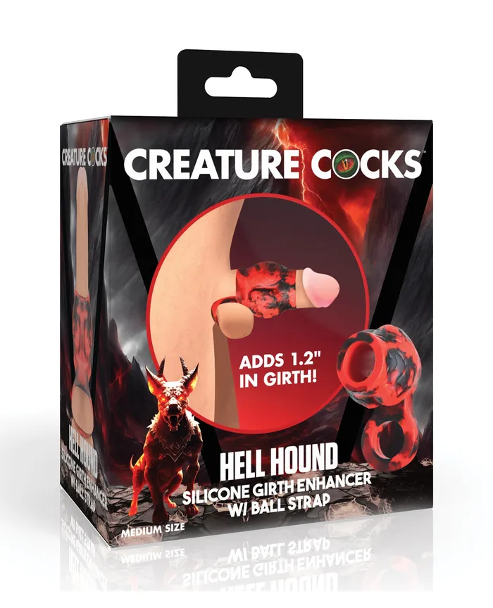Male Sex Toys Creature Cocks Hell Hound Silicone Penis Sleeve Medium RedBlack Creature Cocks Male Sex Toys Creature Cocks Hell Hound Silicone Penis Sleeve Medium RedBlack Creature Cocks