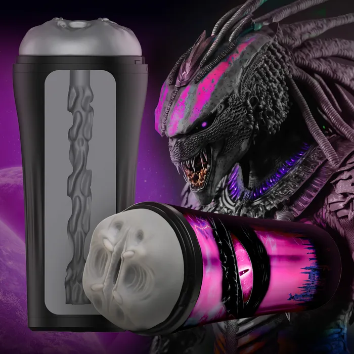 Male Sex Toys Creature Cocks Predator Creature Stroker