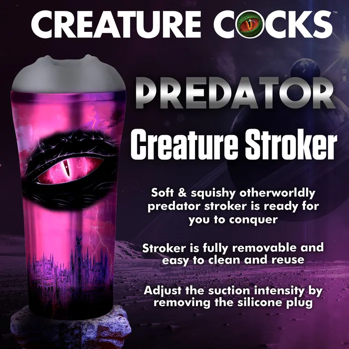 Male Sex Toys Creature Cocks Predator Creature Stroker