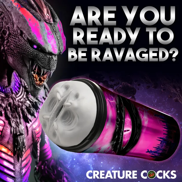 Male Sex Toys Creature Cocks Predator Creature Stroker