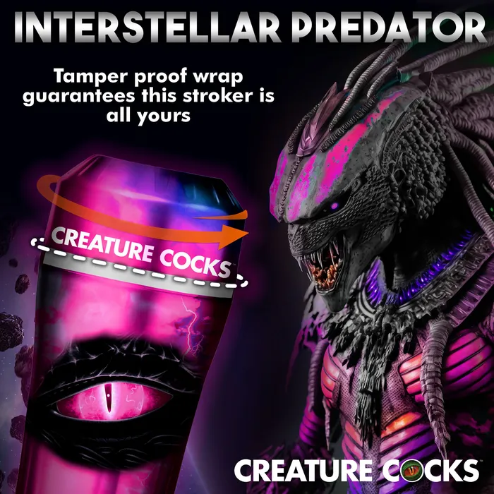 Male Sex Toys Creature Cocks Predator Creature Stroker