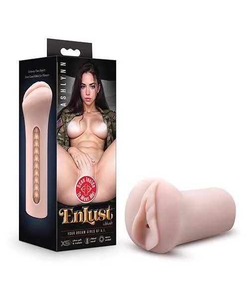 Male Sex Toys EnLust Ashlynn Dual End Stroker Pussy Vanilla En Lust Male Sex Toys EnLust Ashlynn Dual End Stroker Pussy Vanilla En Lust