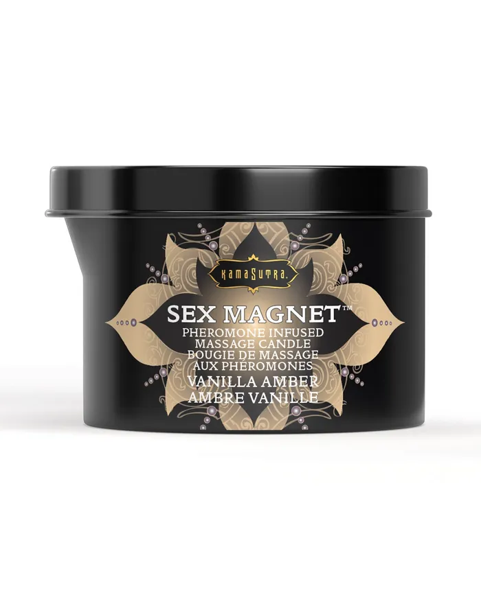 Male Sex Toys Kama Sutra Kama Sutra Sex Magnet Vanilla Amber Candle with Pour Spout 6oz Male Sex Toys Kama Sutra Kama Sutra Sex Magnet Vanilla Amber Candle with Pour Spout 6oz