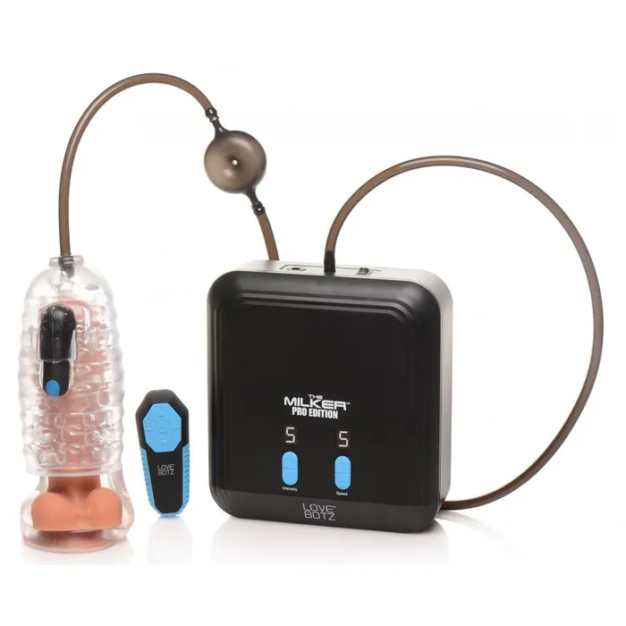 Male Sex Toys LoveBotz The Milker Pro Edition with Automatic Stroking Suction and Vibration Male Sex Toys LoveBotz The Milker Pro Edition with Automatic Stroking Suction and Vibration