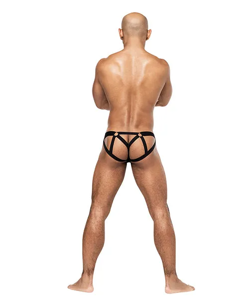 Male Sex Toys Male Power Galactic Sheer Poly Spandex Strappy Ring Jock Multi Color LXL Male Sex Toys Male Power Galactic Sheer Poly Spandex Strappy Ring Jock Multi Color LXL