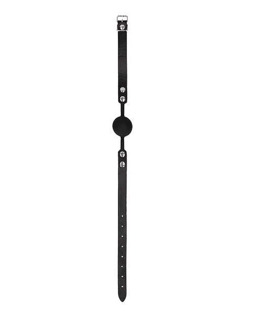 Male Sex Toys Ouch Ouch Silicone Ball Gag with Adjustable Bonded Leather Straps Black Male Sex Toys Ouch Ouch Silicone Ball Gag with Adjustable Bonded Leather Straps Black